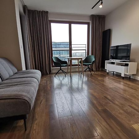 شقة Nowoczesny Apartament Z Widokiem وارسو المظهر الخارجي الصورة
