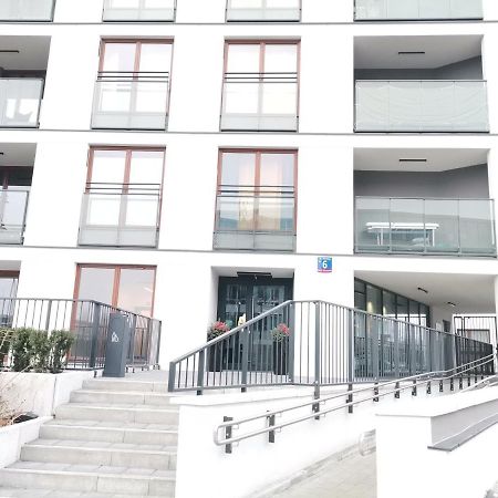 شقة Nowoczesny Apartament Z Widokiem وارسو المظهر الخارجي الصورة