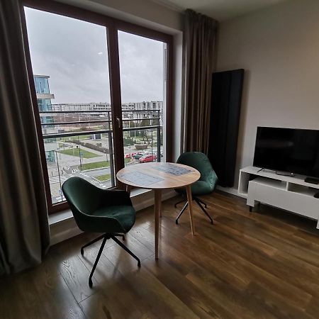 شقة Nowoczesny Apartament Z Widokiem وارسو المظهر الخارجي الصورة