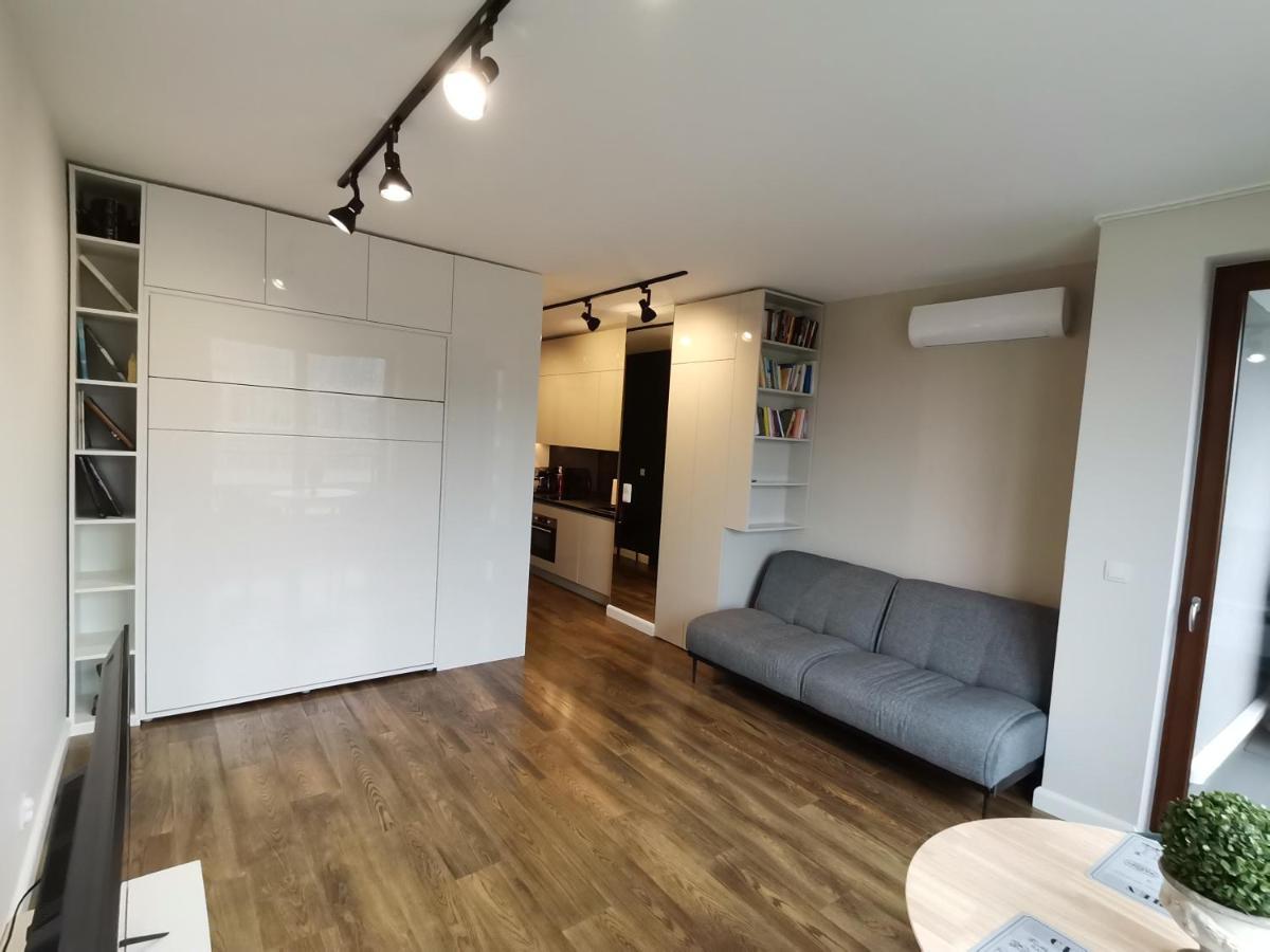 شقة Nowoczesny Apartament Z Widokiem وارسو المظهر الخارجي الصورة