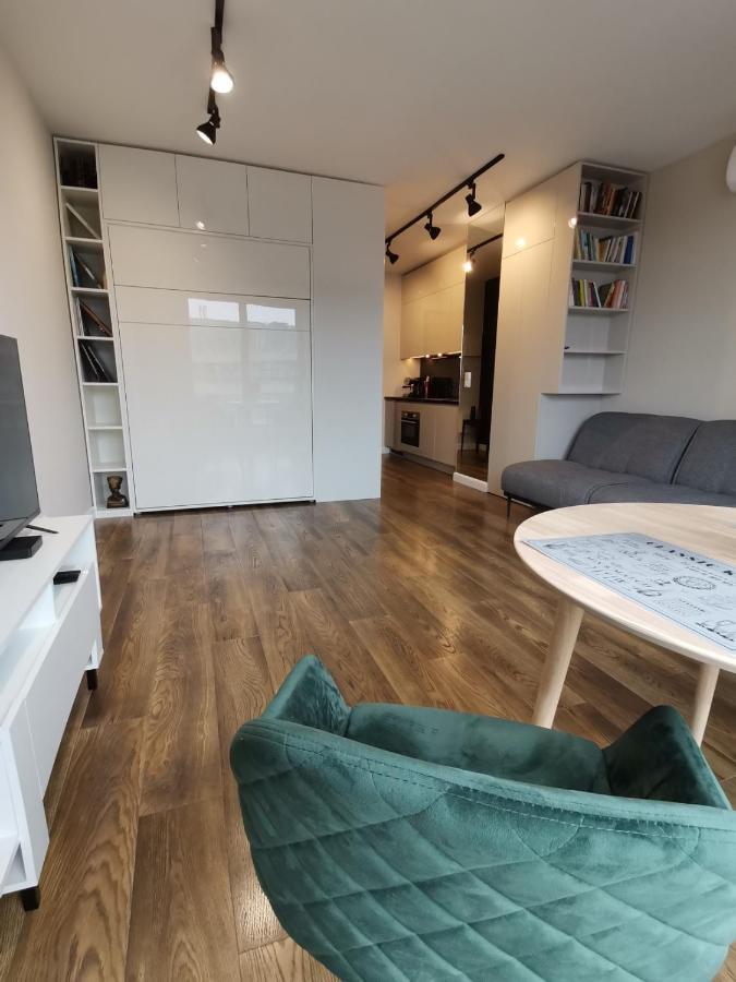 شقة Nowoczesny Apartament Z Widokiem وارسو المظهر الخارجي الصورة