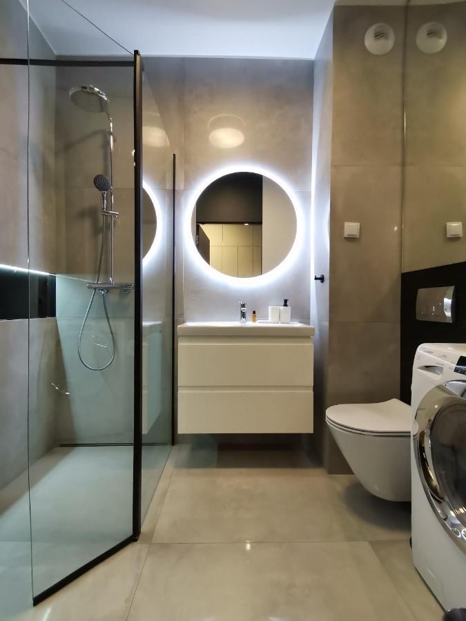 شقة Nowoczesny Apartament Z Widokiem وارسو المظهر الخارجي الصورة