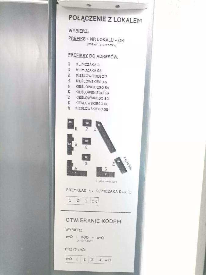 شقة Nowoczesny Apartament Z Widokiem وارسو المظهر الخارجي الصورة