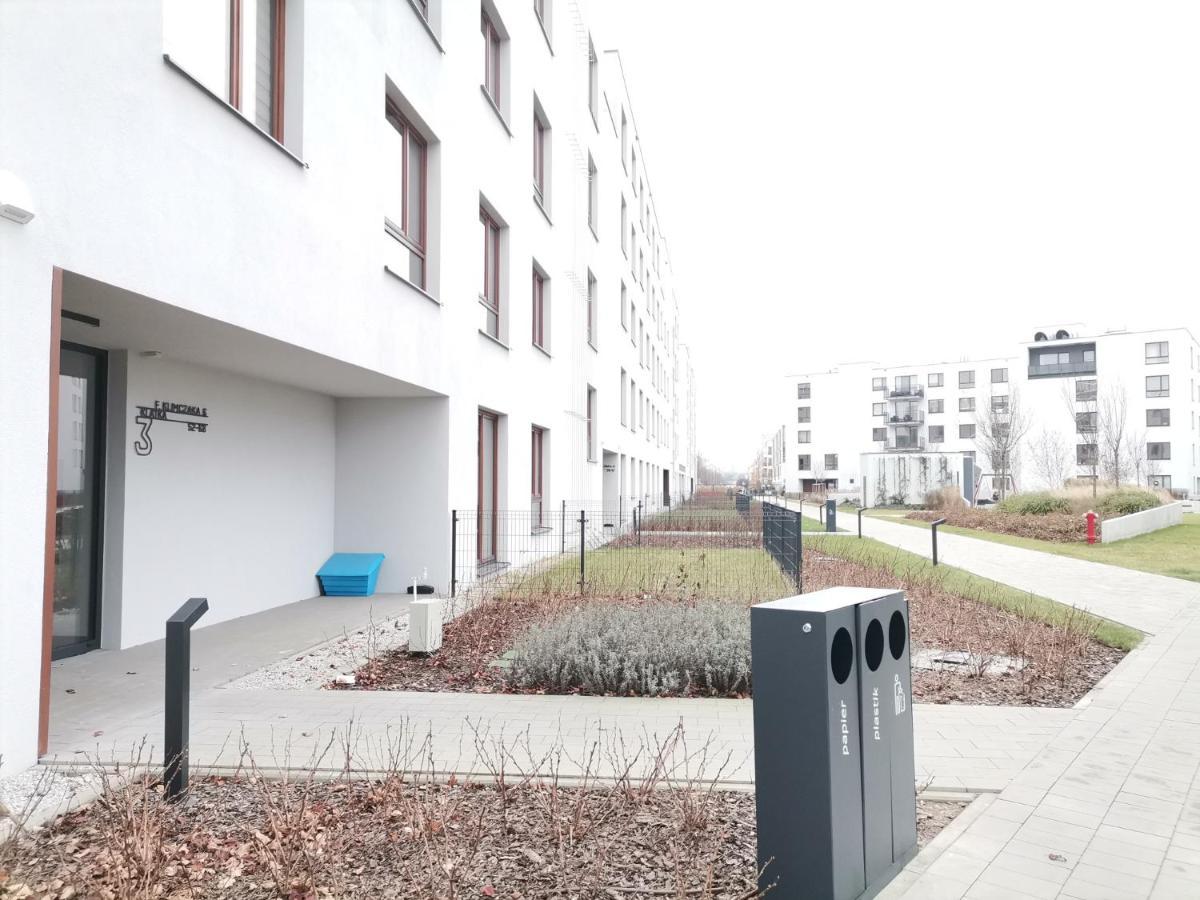 شقة Nowoczesny Apartament Z Widokiem وارسو المظهر الخارجي الصورة
