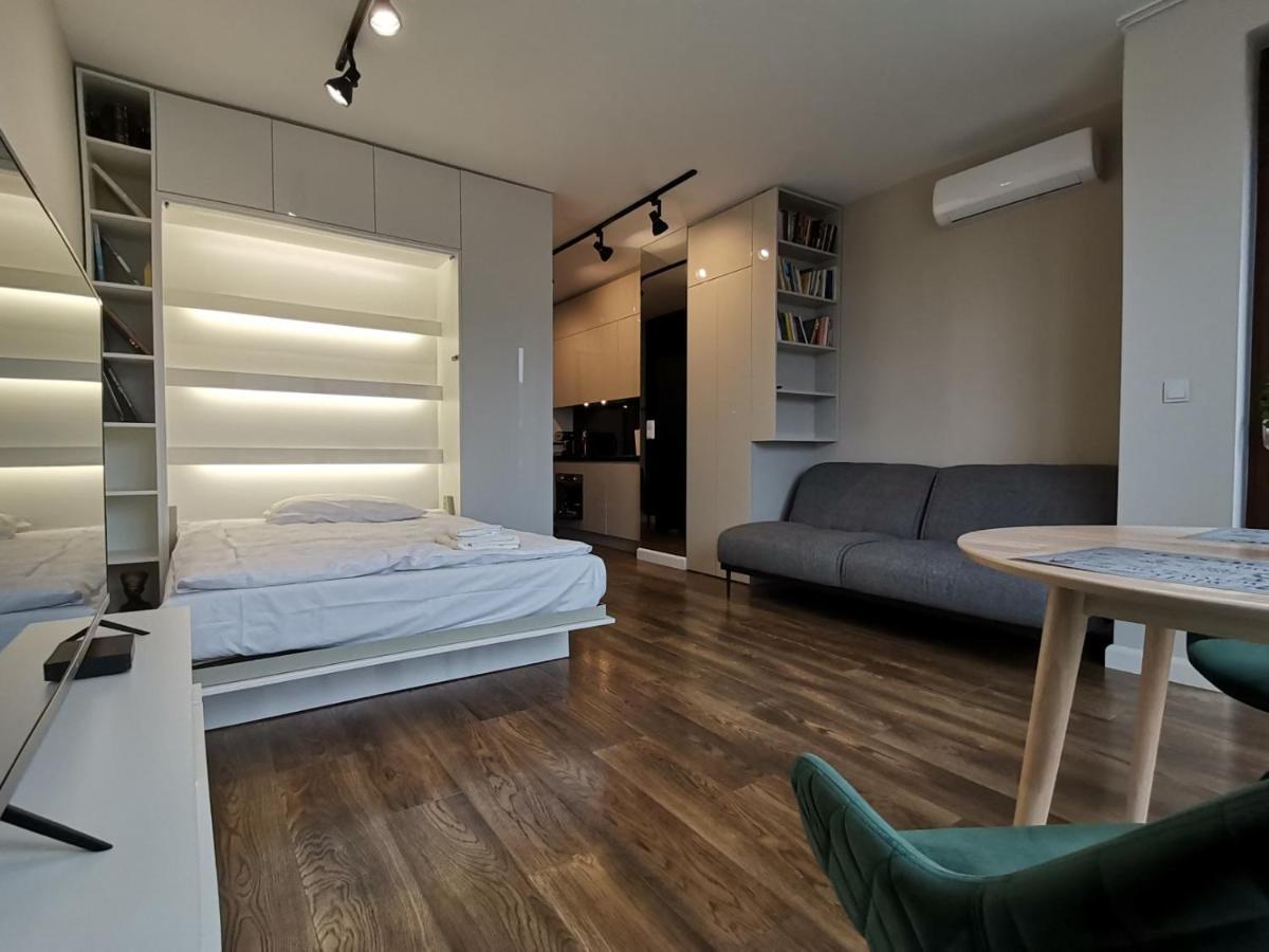 شقة Nowoczesny Apartament Z Widokiem وارسو المظهر الخارجي الصورة