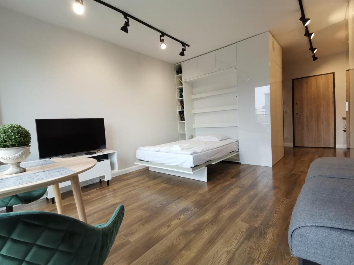 شقة Nowoczesny Apartament Z Widokiem وارسو المظهر الخارجي الصورة