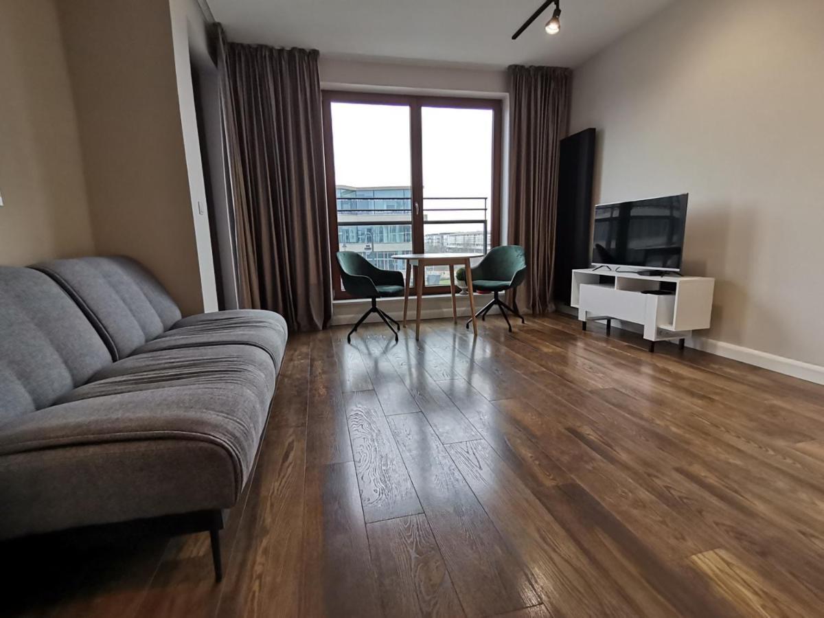 شقة Nowoczesny Apartament Z Widokiem وارسو المظهر الخارجي الصورة