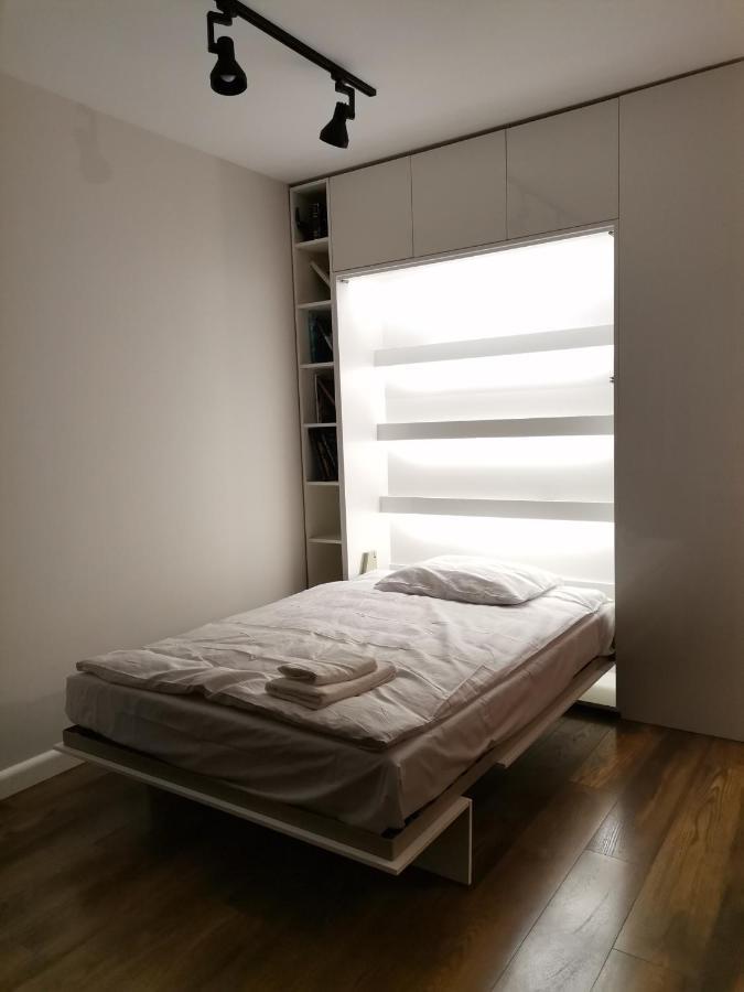 شقة Nowoczesny Apartament Z Widokiem وارسو المظهر الخارجي الصورة