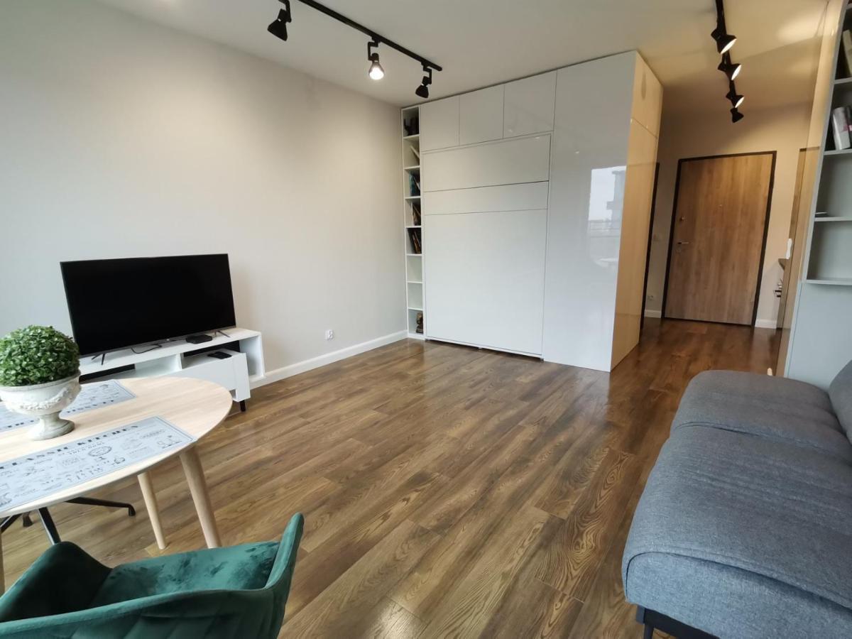 شقة Nowoczesny Apartament Z Widokiem وارسو المظهر الخارجي الصورة
