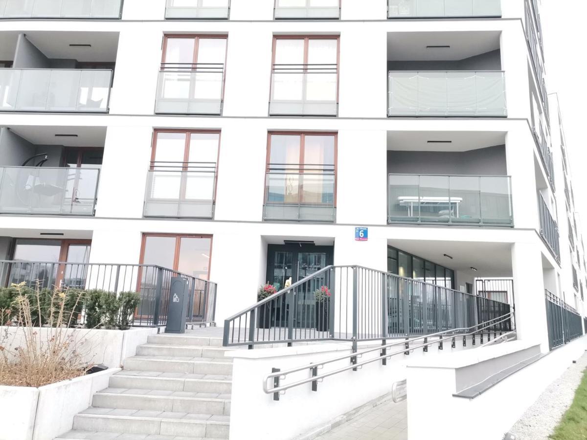 شقة Nowoczesny Apartament Z Widokiem وارسو المظهر الخارجي الصورة