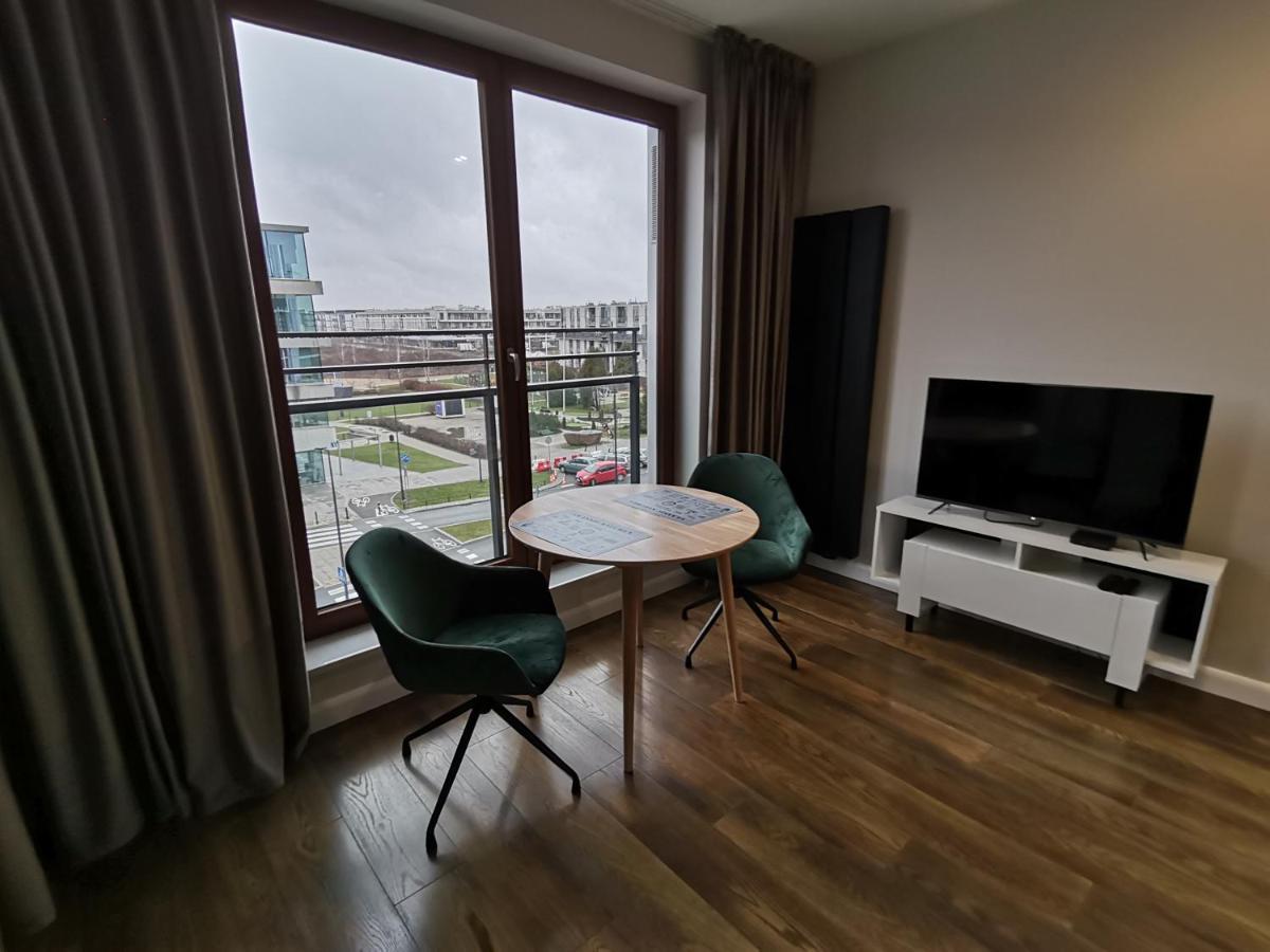 شقة Nowoczesny Apartament Z Widokiem وارسو المظهر الخارجي الصورة